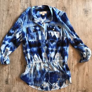 Michael Kors Cinched Waist Tunic